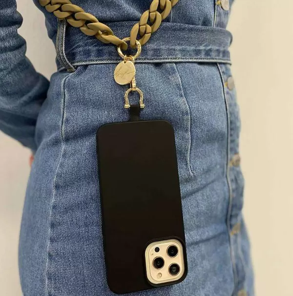 LA COQUE FRANÇAISE Chaînes De Téléphone^Adaptateur Universel Pour Accrocher Toutes Les Chaînes