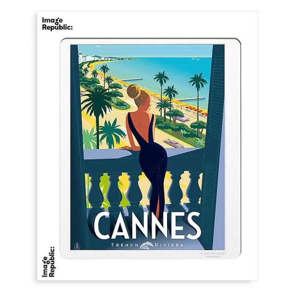 IMAGE REPUBLIC Déco Murale / Cadres / Affiches^Affiche Monsieur Z - Cannes Fen Tre