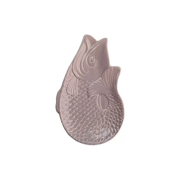 GIFT COMPANY Assiettes & Plats^Assiette Décorative Monsieur Carafon Fish M - Sandstone