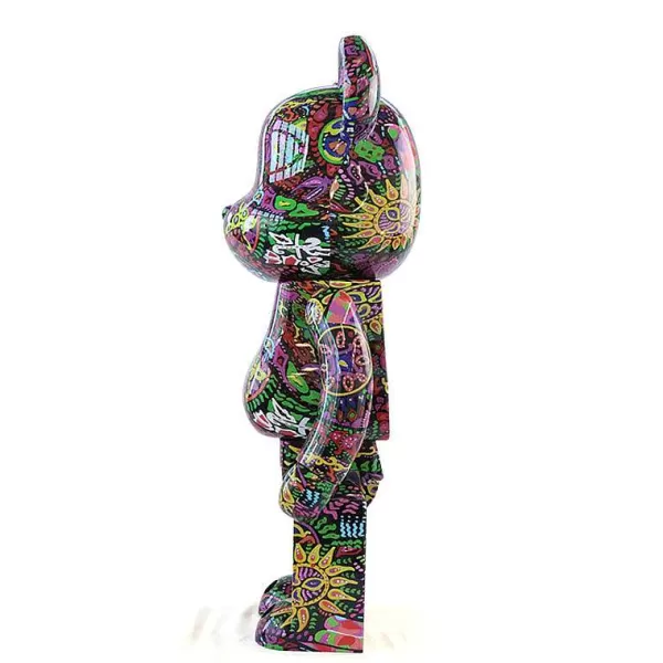 ARTOYZ Vases / Petits Objects Déco^Bearbrick 1000% Psychedelic Paisley