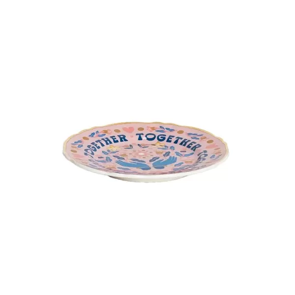 BITOSSI Assiettes & Plats^ Home Assiette 16.5 Cm - Together