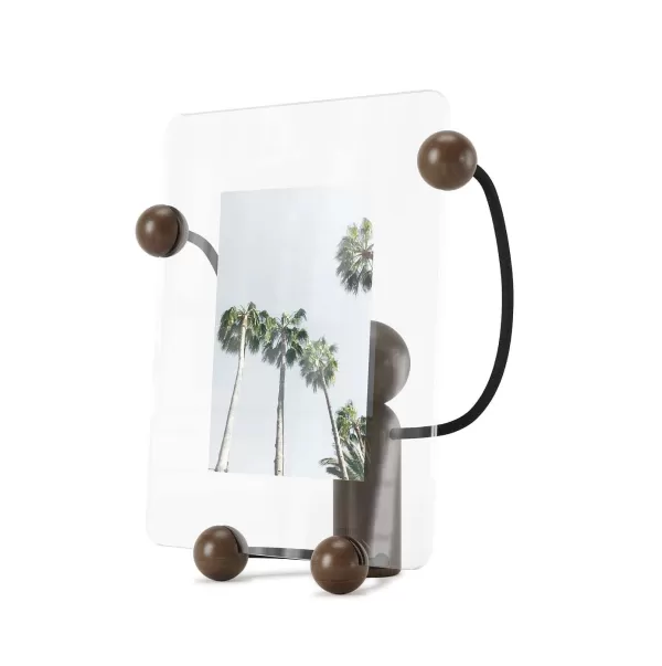 UMBRA BV Vases / Petits Objects Déco^Cadre Photo Woody L - Bois 20 X 25Cm