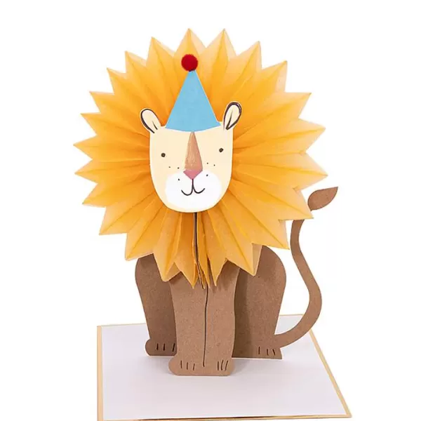 MERI MERI F Tes & Anniversaires^Carte Happy Birthday - Lion