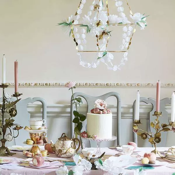 MERI MERI F Tes & Anniversaires^Chandelier Fleurs Blanches