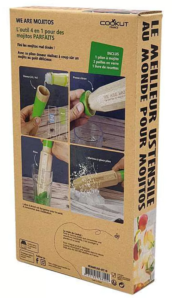 COOKUT Ustensiles De Cuisine^ Coffret Cadeau Mojito