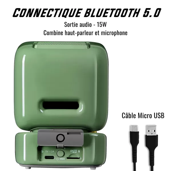 RESET CLUB Accessoires High-Tech (Ordis, Tablettes, Smartphones....)^Enceinte Ditoo Mic - Vert