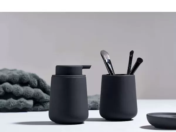 F&H OF SCANDINAVIA Salle De Bain^Gobelet Nova - Noir