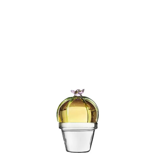 CORRADO CORRADI Vases / Petits Objects Déco^Ichendorf Presse Papiers - Cactus Fleurs Roses