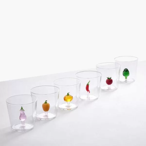 CORRADO CORRADI Verres^Ichendorf Verre - Artichaut