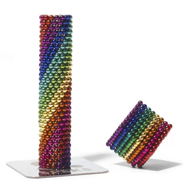 MOX STUDIO Jeux & Fun^Jeu Billes Magn Tiques Speks - Rainbow