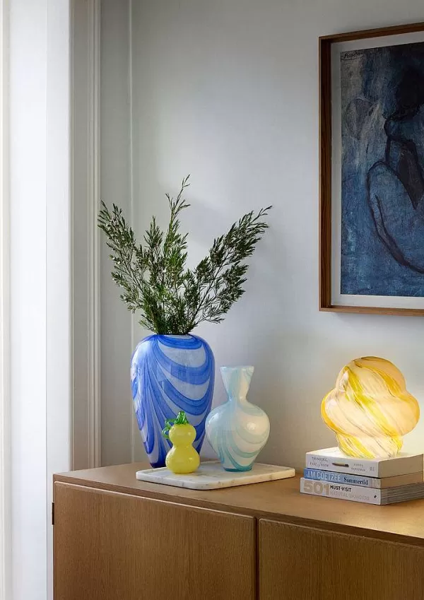 COZY LIVING Luminaires^Lampe De Table Ray E H.22 Cm - Multicolore