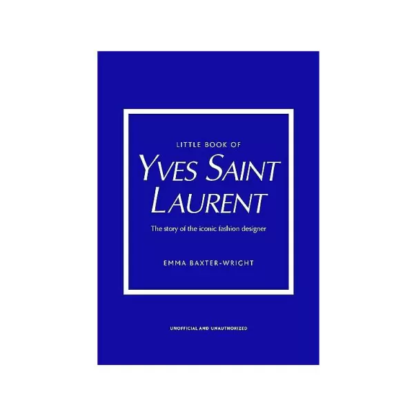 NEW MAGS Livres Déco^Little Book Of Yves Saint Laurent