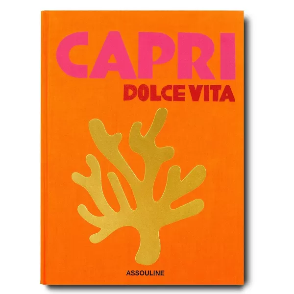 ASSOULINE Vases / Petits Objects Déco^Livre Capri Dolce Vita