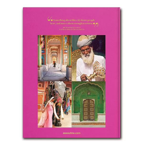 ASSOULINE Livres Déco^Livre Jaipur Splendor