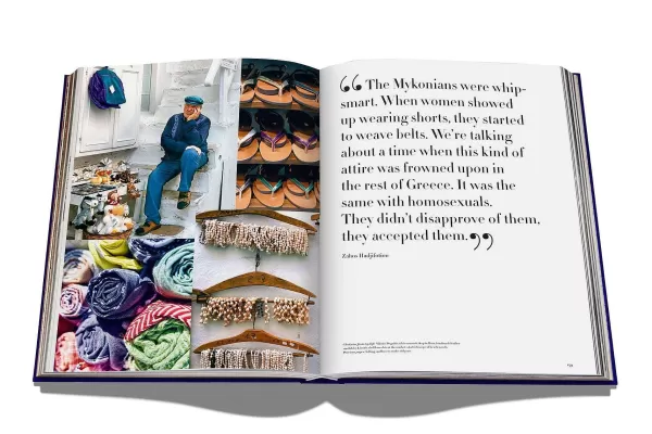 ASSOULINE Vases / Petits Objects Déco^Livre Mykonos Muse