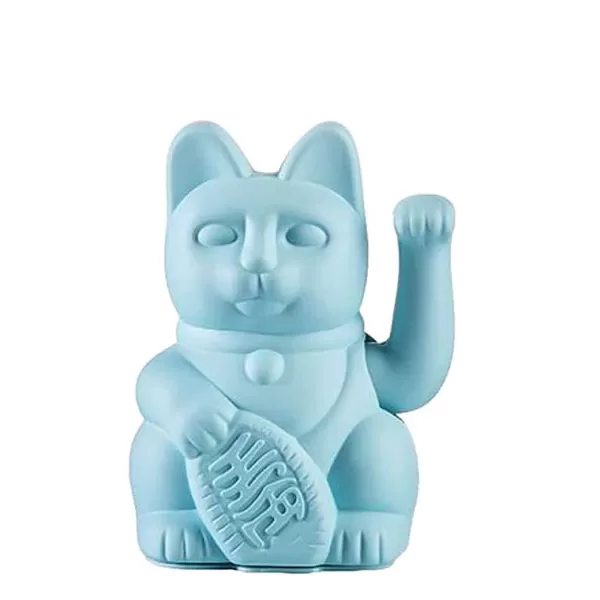 DONKEY PRODUCTS Vases / Petits Objects Déco^Lucky Cat - Bleu