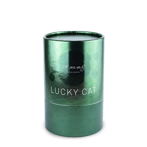 DONKEY PRODUCTS Vases / Petits Objects Déco^Lucky Cat Xmas - Vert Shiny