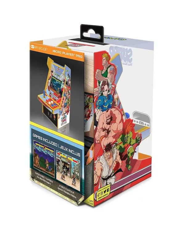 KUBBICK Jeux & Fun^Micro Player My Arcade Street Fighter Ii