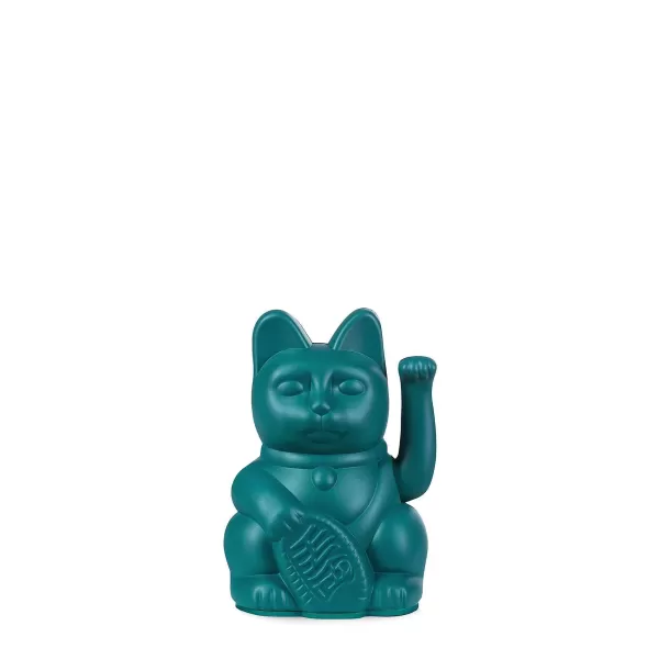 DONKEY PRODUCTS Vases / Petits Objects Déco^Mini Lucky Cat - Vert