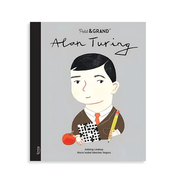 ELCY Livres Enfants^Petit & Grand Livre - Alan Turing