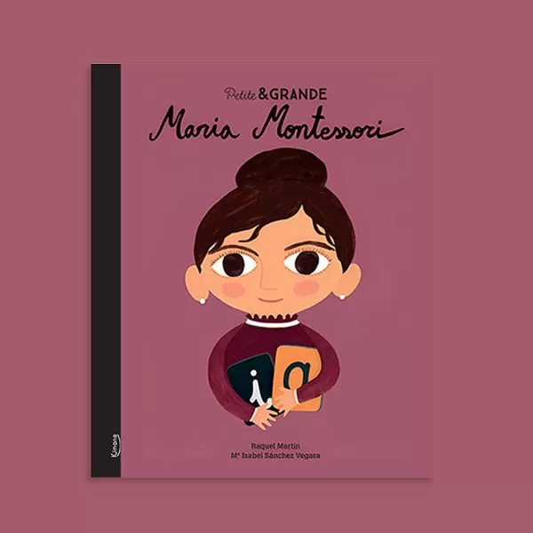 ELCY Livres Enfants^Petite & Grande Livre - Maria Montessori