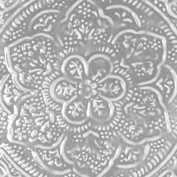 RYON DISTRIBUTION Plateaux Berbères^Plateau Berb Re 35 Cm - Gris