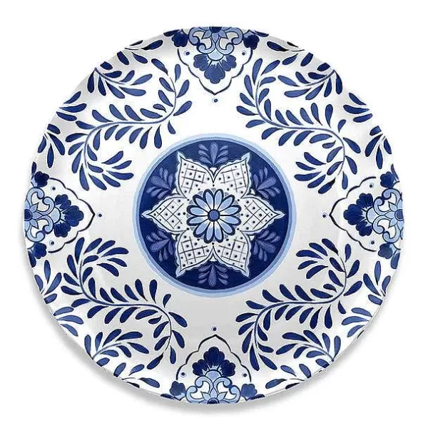SERAFINO ZANI Assiettes & Plats^Plateau Rond M Lamine 40Cm - Santorini