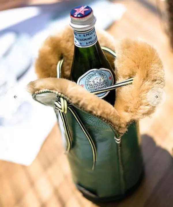 KYWIE Ustensiles De Cuisine^Rafraichisseur De Champagne - Vert Laqu