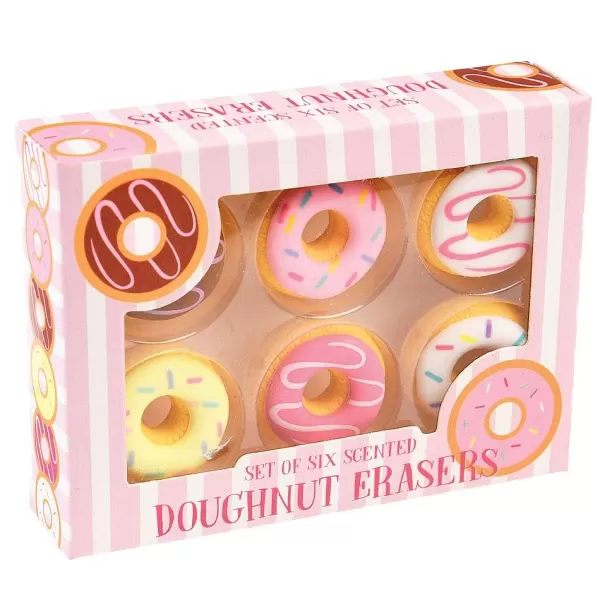 REX Papeterie^Set De 6 Gommes Donuts