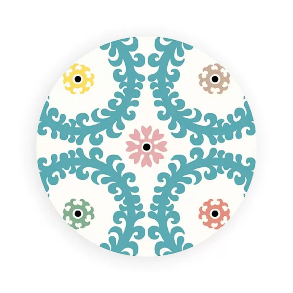 PODEVACHE Sets De Table^Set De Table 38 Cm - Rosace Bleu