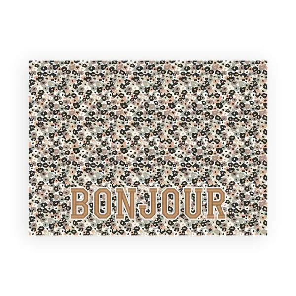 PODEVACHE Sets De Table^Set De Table - Bonjour