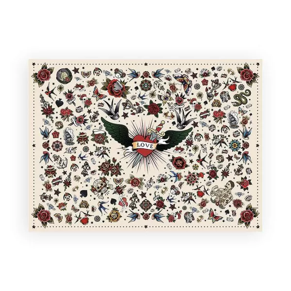 PODEVACHE Sets De Table^Set De Table - Flash Tattoo Clair