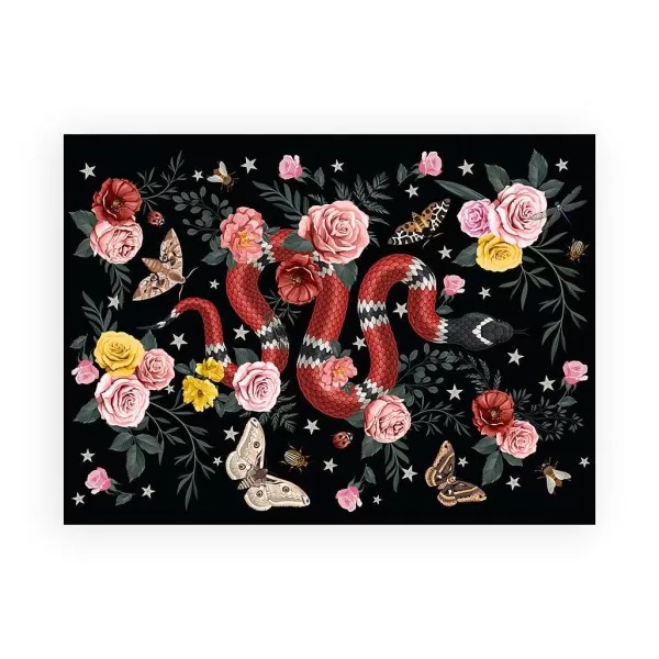 PODEVACHE Sets De Table^Set De Table - Tatoo Snake - 2 Couleurs