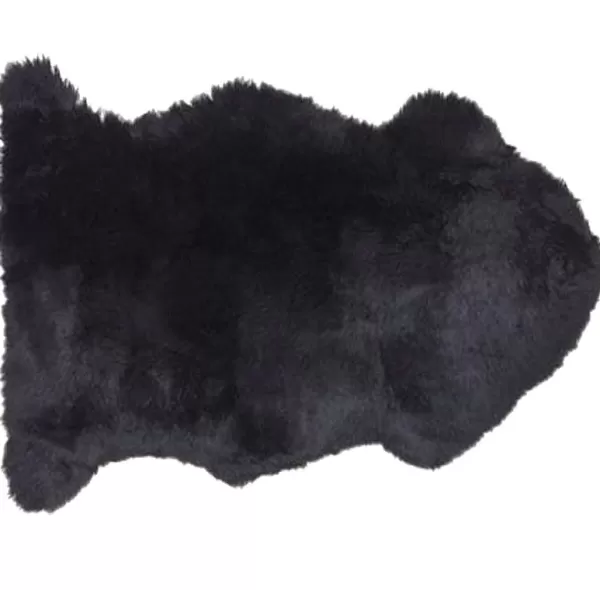 AUSKIN EUROPE Tapis / Plaids / Coussins^Tapis Peau De Mouton - Noir