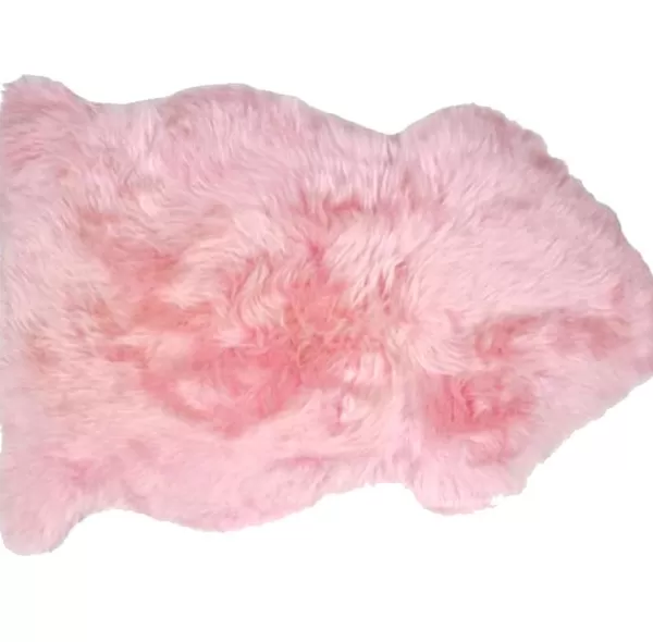 AUSKIN EUROPE Tapis / Plaids / Coussins^Tapis Peau De Mouton - Rose