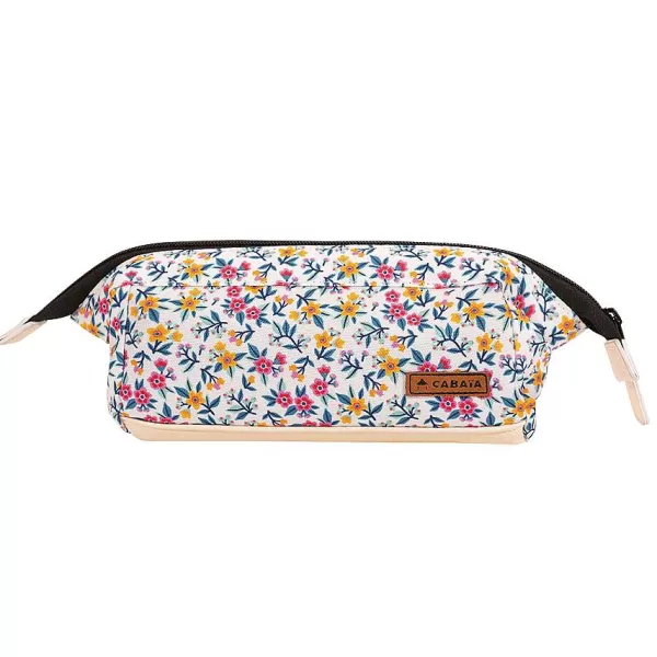 CABAIA Pochettes / Trousses^Trousse D'Ecole - Caille De Las Flores