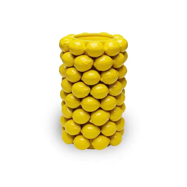 KARE DESIGN Vases / Petits Objects Déco^Vase - Citrons H.43 Cm