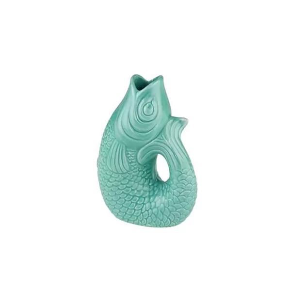 GIFT COMPANY Vases / Petits Objects Déco^Vase Monsieur Carafon H.25 Cm - Mint Cream