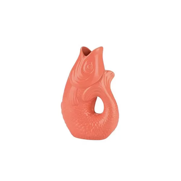 GIFT COMPANY Vases / Petits Objects Déco^Vase Monsieur Carafon H.25 Cm - Saumon