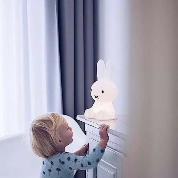 STEMPELS & CO Déco & Luminaires Enfants^Veilleuse Led Miffy / H 30 Cm