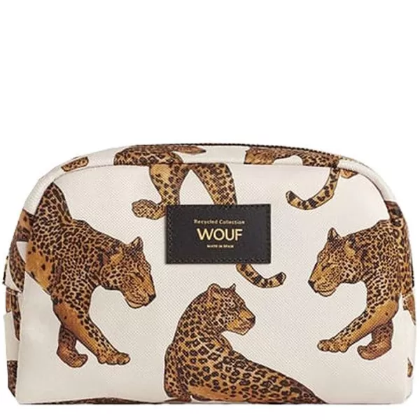 WOUF Pochettes / Trousses^ Trousse De Toilette Large - The Leopard